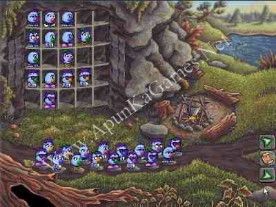Logical journey of the zoombinis