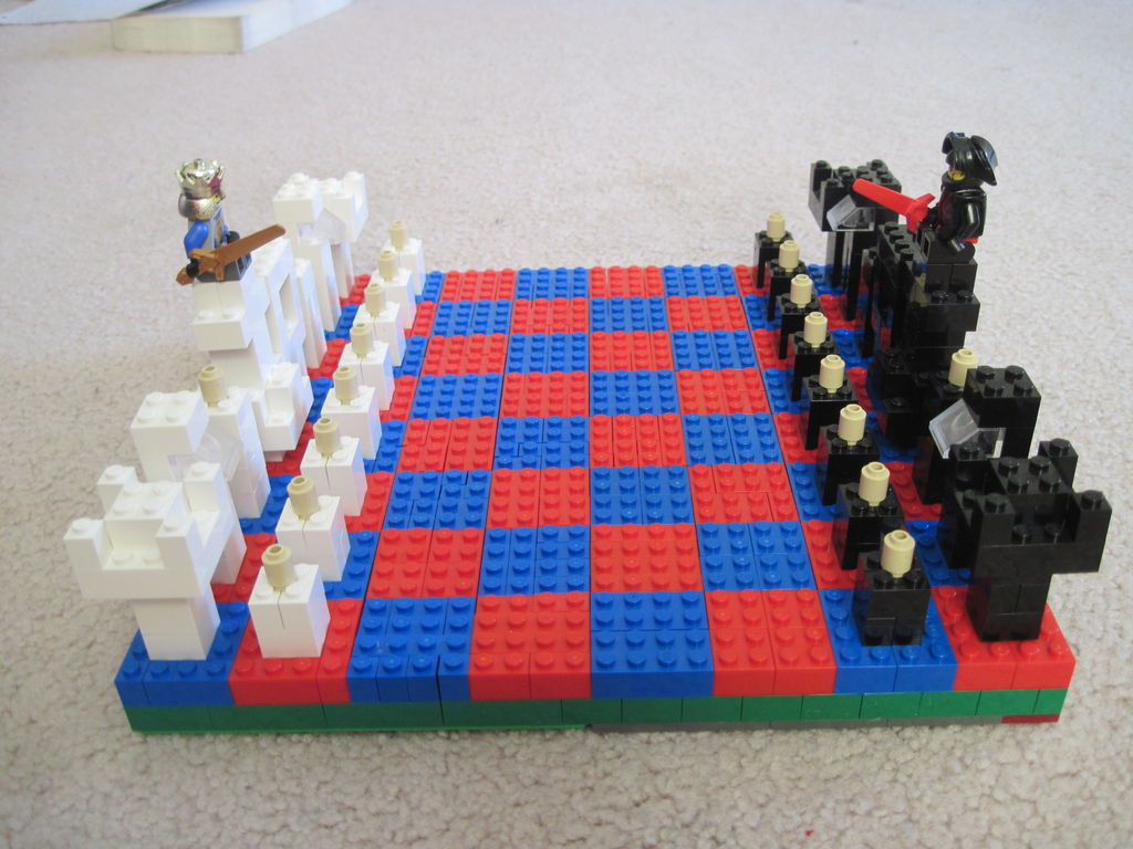 Lego Chess Pieces