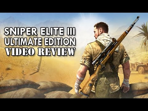 Sniper elite iii ultimate edition ps4 walkthrough guide